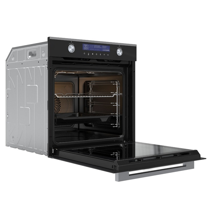 Cuptor incorporabil Samus SC631GD13, Capacitate 74 litri, 13 functii + gatire 3D, Putere cuptor 2890-34400 W, Grill electric, Ventilator, Timer Digital [2]