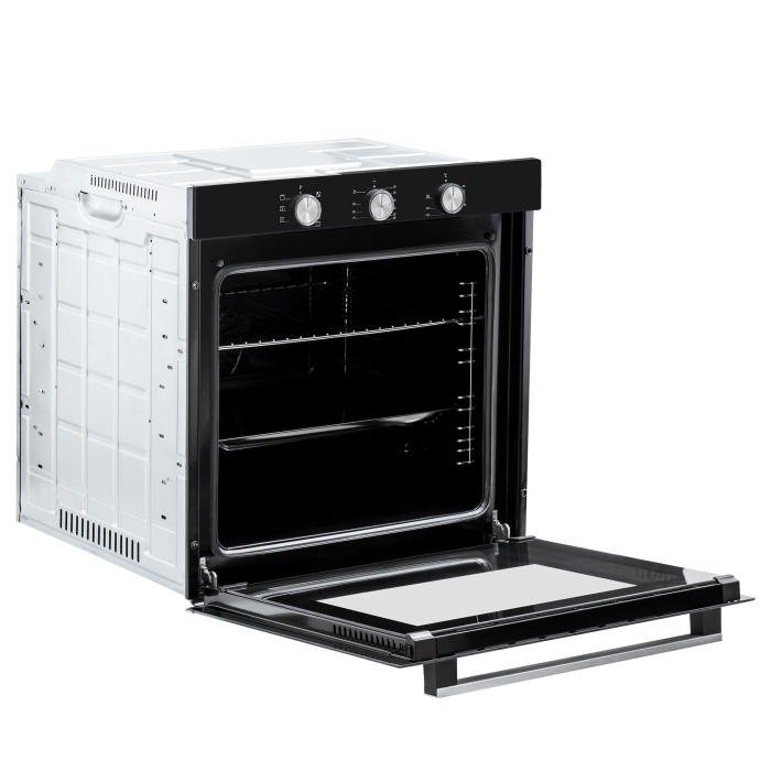 Cuptor incorporabil Samus SC8170BGTV, 80 l, Putere cuptor 2500 W, 7 functii, Clasa energetica A, Grill, Ventilator, Timer, Negru [4]