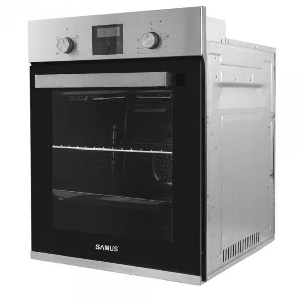 Cuptor incorporabil Samus SCE458GTXV, 47L, putere 1900W, 6 functii, clasa energetica A, latime 45 cm, Argintiu [6]