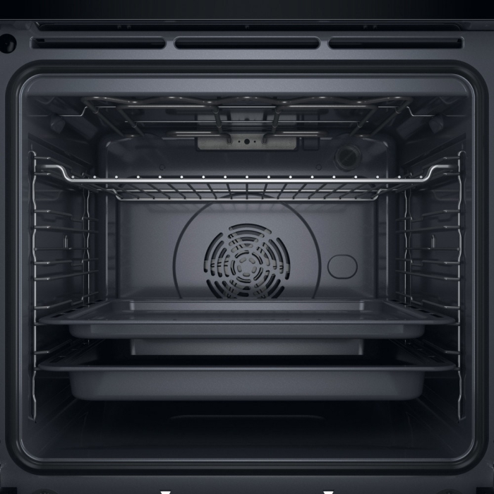 Cuptor incorporabil WHIRLPOOL WOI5S8HM0SXA, Electric, Autocuratare hidrolitica, 73 l, Clasa A+, 6th Sense, inox [8]