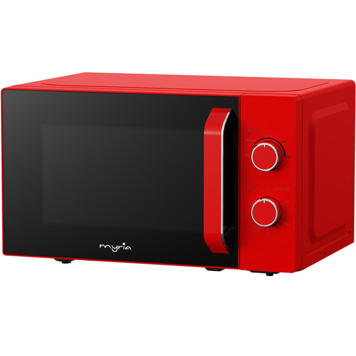Cuptor microunde MYRIA MY4725RD, 20l, 700W, rosu [2]
