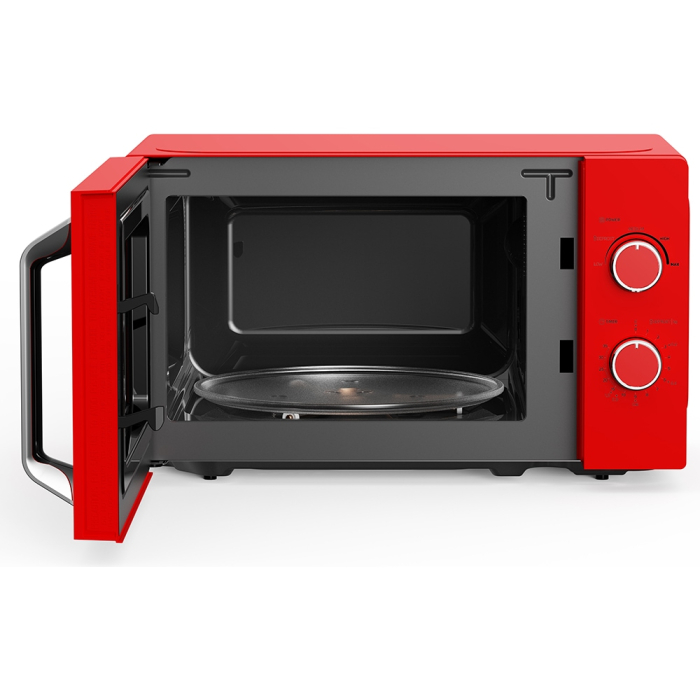 Cuptor microunde MYRIA MY4725RD, 20l, 700W, rosu [3]