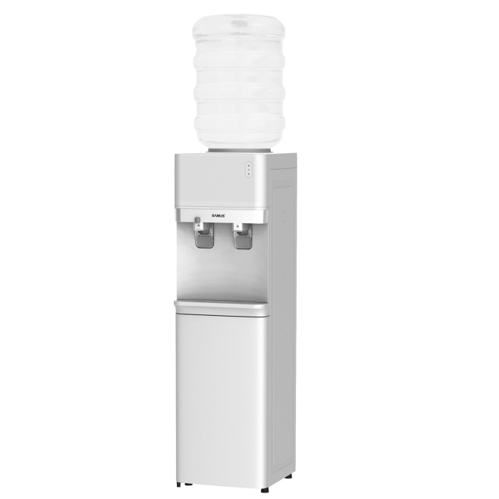 Dozator apa Samus WDST-252CWS, putere incalzire 500 W, putere racire 85 W, compresor pentru racire, siguranta copii, alb [2]