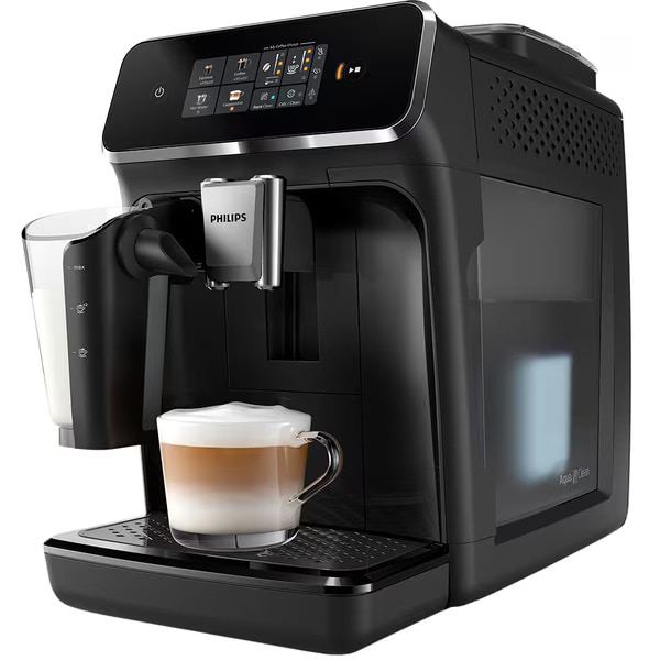 Espressor Philips Seria 2300 EP2331/10, 1500W, Sistem LatteGO, 4 bauturi, 15bar, 1.8L, Negru [3]