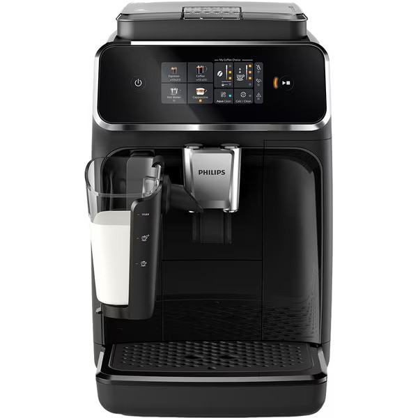 Espressor Philips Seria 2300 EP2331/10, 1500W, Sistem LatteGO, 4 bauturi, 15bar, 1.8L, Negru [2]
