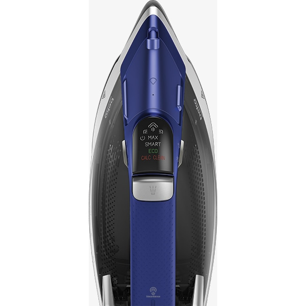 RESIGILAT - Fier de calcat BEKO Future Iron SPA9130B, 3000W, 280g/min, 350ml, talpa SoftGlide, albastru-negru [3]