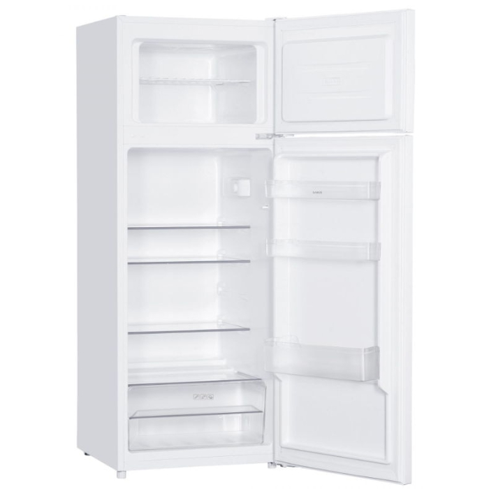 Frigider cu 2 usi Samus SW284E, 206 l, Clasa energetica E, H 143 cm, Alb [2]
