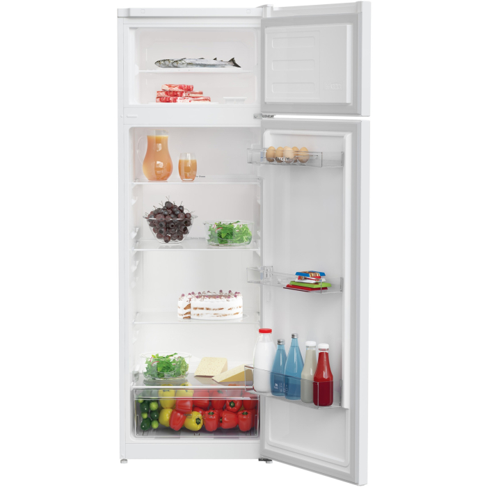 Frigider cu doua usi Arctic AD54280M40W, 250 l, Clasa E, Garden Fresh, Iluminare LED, H 166.3 cm, Alb [3]