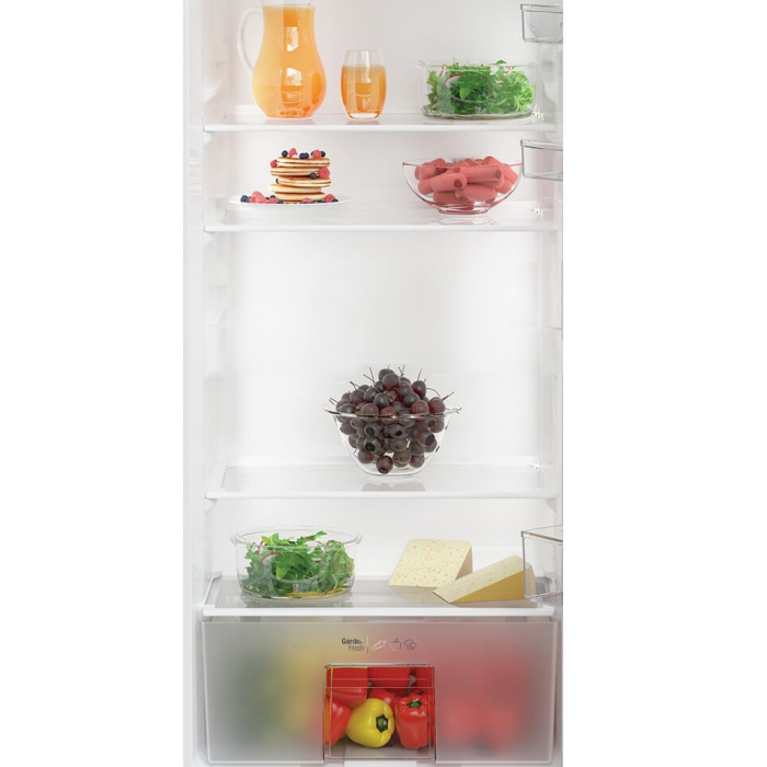 Frigider cu doua usi Arctic AD60310M40S, 306 l, Clasa E, Garden fresh, Iluminare LED, H 175 cm, Argintiu [4]