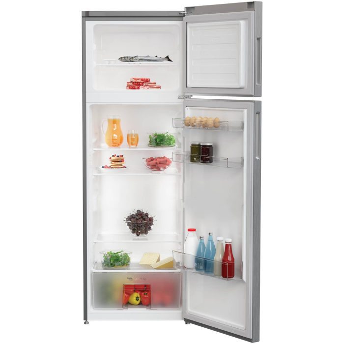 Frigider cu doua usi Arctic AD60310M40S, 306 l, Clasa E, Garden fresh, Iluminare LED, H 175 cm, Argintiu [3]