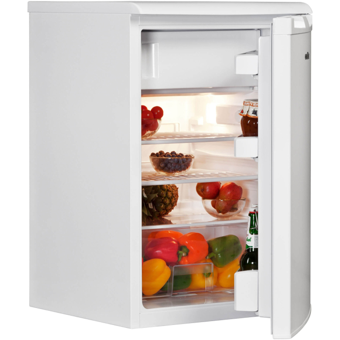 Frigider cu o usa Arctic AF125M40W, 120 l, Clasa E, H 84 cm, Alb [2]