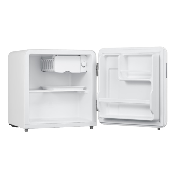 Frigider-minibar Samus SW066RE, 47 l, Termostat reglabil, 1 raft de sticla, Clasa energetica E, H 50 cm, Dezghetare manuala, Alb [2]