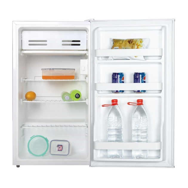 Frigider VIVAX TTR-93, 93 L, H-85cm, Congelator superior, Racire convențională, 3 rafturi, control mecanic, Clasa F, alb [2]