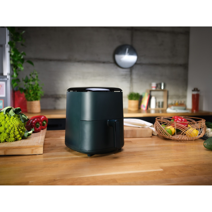 Friteuza cu aer cald Tefal Easy Fry Max air fryer EY245310, 1500 W, capacitate 5L, 10 programe automate, ecran tactil, vas detasabil antiaderent, oprire automata, temperatura ajusatbila, carte de rete [7]