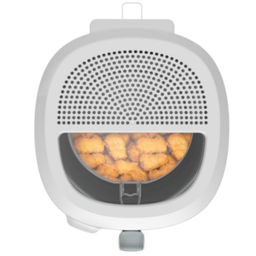 Friteuza Tefal Uno FF203130, 1350W, 1.8L, termostat reglabil 150-190°C, capacitate 1kg, fereastra monitorizare, maner pliabil, alb [2]