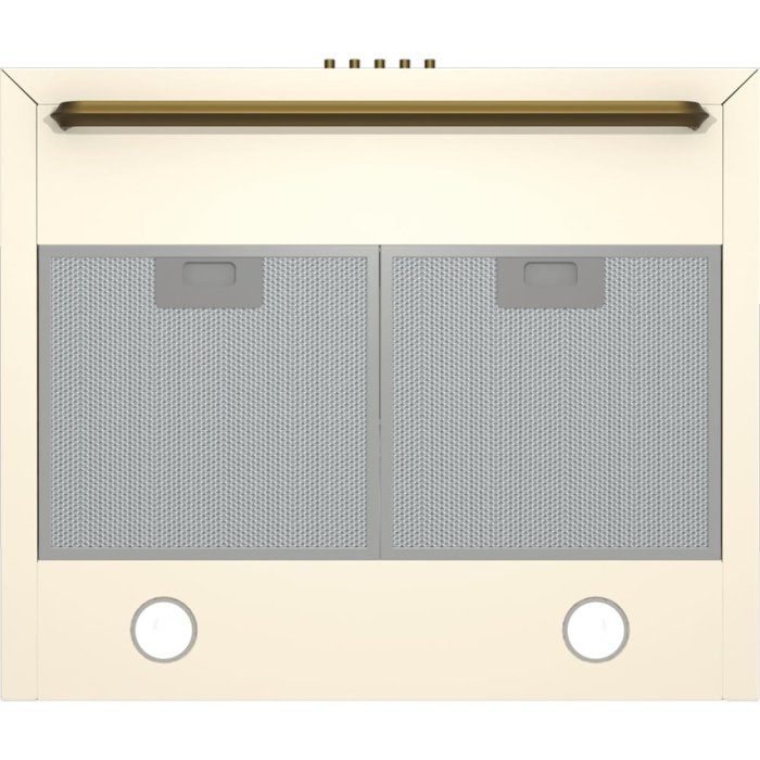 Hota decorativa GORENJE WHC63CLI, 1 motor, 650 m3/h, L 60 cm, bej [3]