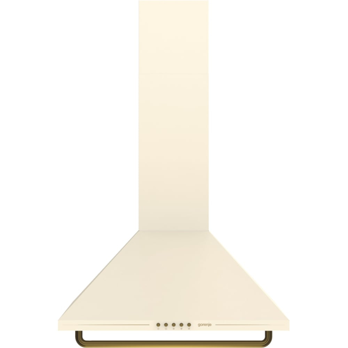 Hota decorativa GORENJE WHC63CLI, 1 motor, 650 m3/h, L 60 cm, bej [2]