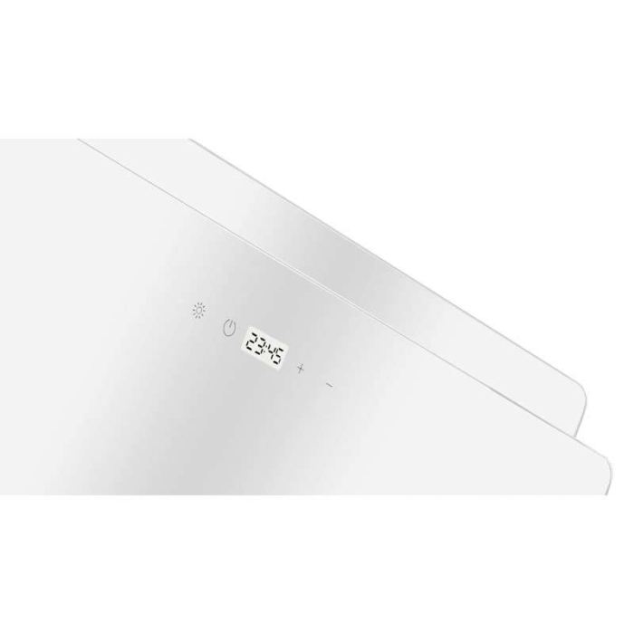 Hota Decorativa Tornado Notos 1200 (60), 1 motor, latime 60 cm, 4 viteze, absorbtie 1200 m3/ora, Alb [4]