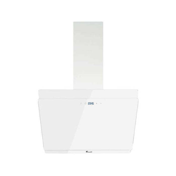 Hota Decorativa Tornado Notos 1200 (60), 1 motor, latime 60 cm, 4 viteze, absorbtie 1200 m3/ora, Alb [1]