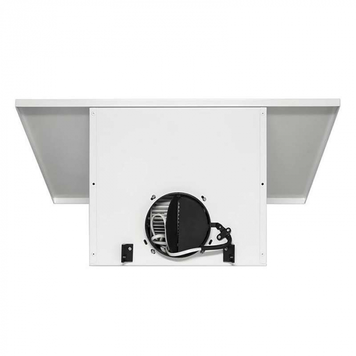 Hota Decorativa Tornado Sigma 700 (60), 1 motor, latime 60 cm, 3 viteze, absorbtie 700 m3/ora, Alb [3]