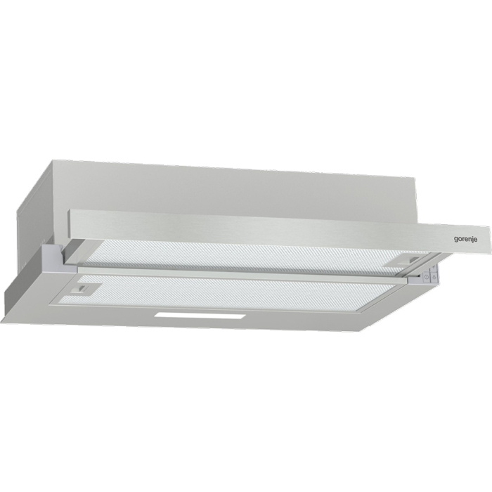 Hota incorporabila telescopica Gorenje TH62E3X, Putere de absortie 350 mc/h, Clasa C, Inox [1]