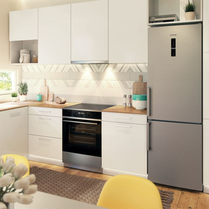 Hota incorporabila telescopica Gorenje TH62E3X, Putere de absortie 350 mc/h, Clasa C, Inox [3]