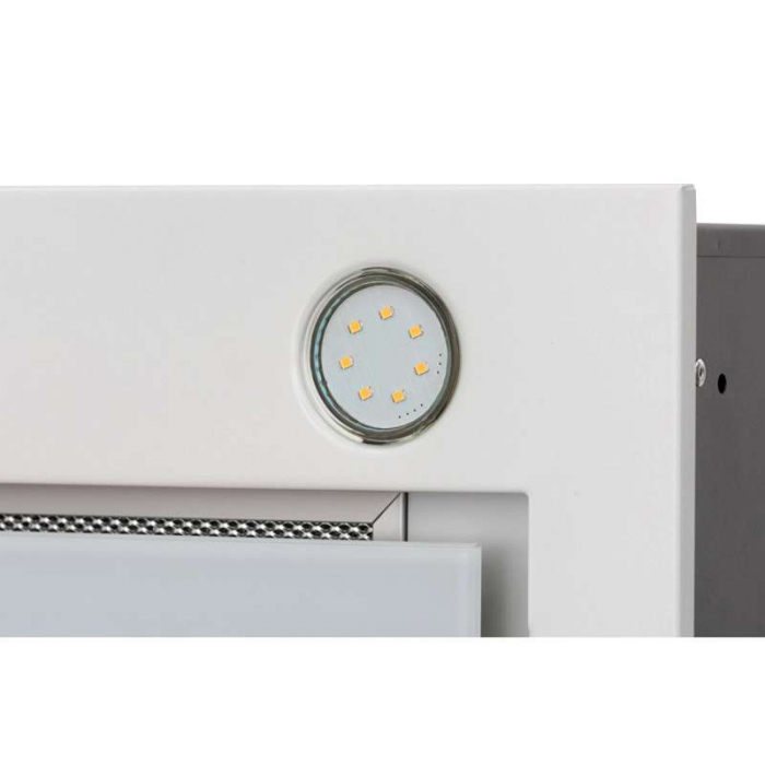 Hota Incorporabila Tornado Modul Glass 750 (60), 1 motor, latime 60 cm, 3 viteze, absorbtie 750 m3/ora, Alb [5]