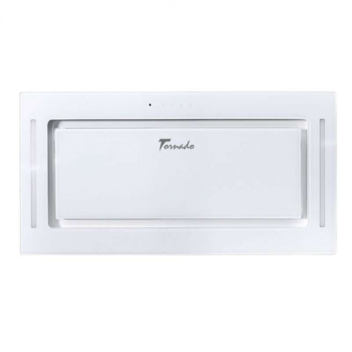 Hota Incorporabila Tornado Modul Sensor 1200 (52) LED, 1 motor Turbo, latime 52 cm, absorbtie 1200 m3/ora, filtru anti-grasimi aluminiu 5 straturi, Alb [2]