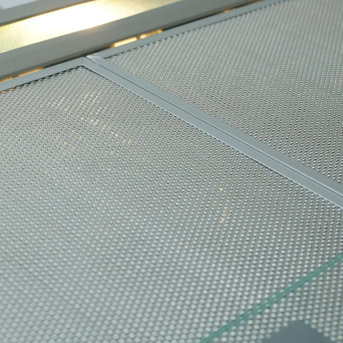 Hota Samus, SM62S, tehnologie Eco+, 2 motoare, 94 W, 3 trepte de absorbtie, 60 x 50 x 14 cm, Inox [5]