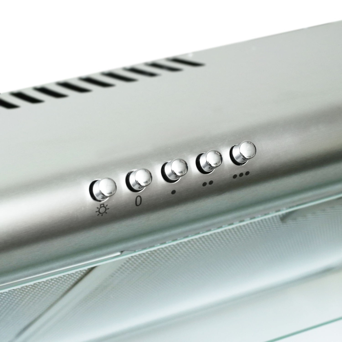 Hota Samus, SM62S, tehnologie Eco+, 2 motoare, 94 W, 3 trepte de absorbtie, 60 x 50 x 14 cm, Inox [4]