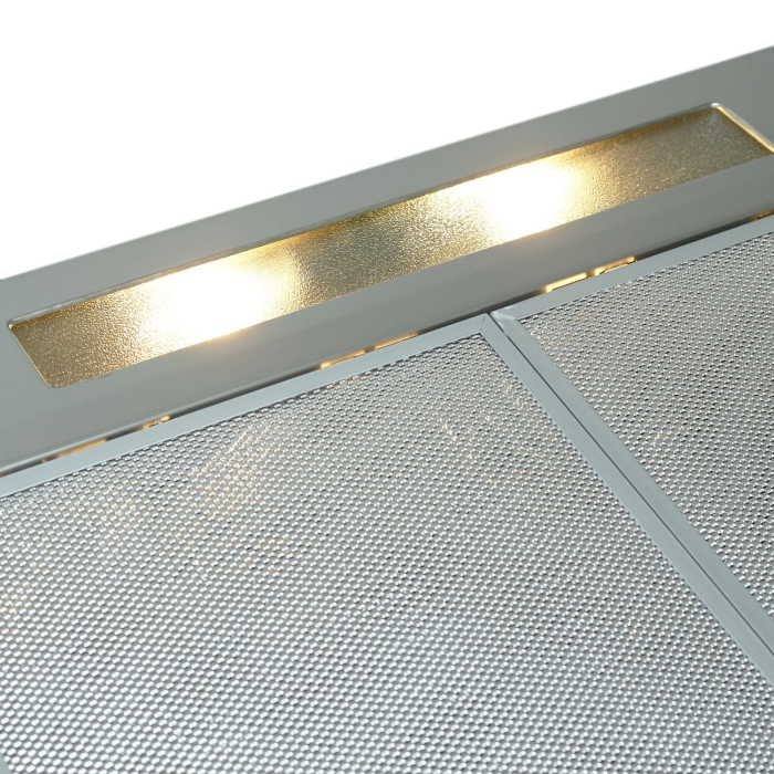 Hota Samus, SM62S, tehnologie Eco+, 2 motoare, 94 W, 3 trepte de absorbtie, 60 x 50 x 14 cm, Inox [2]