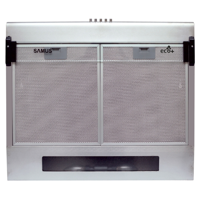 Hota Samus, SM62S, tehnologie Eco+, 2 motoare, 94 W, 3 trepte de absorbtie, 60 x 50 x 14 cm, Inox [3]