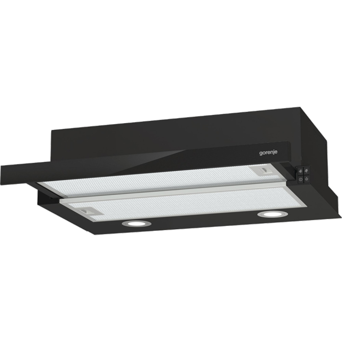 Hota Telescopica Gorenje TH62E4BG, 130 W, 450 m³/h, 60 cm, Negru [4]