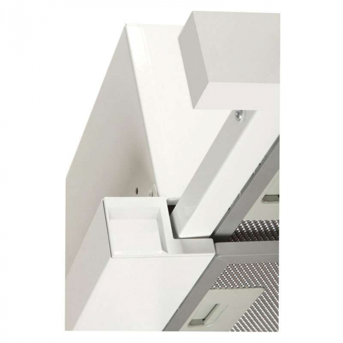 Hota Telescopica Incorporabila Tornado Sondo 700 (60), 1 motor, latime 60 cm, 2 viteze, absorbtie 700 m3/ora, Alb [2]