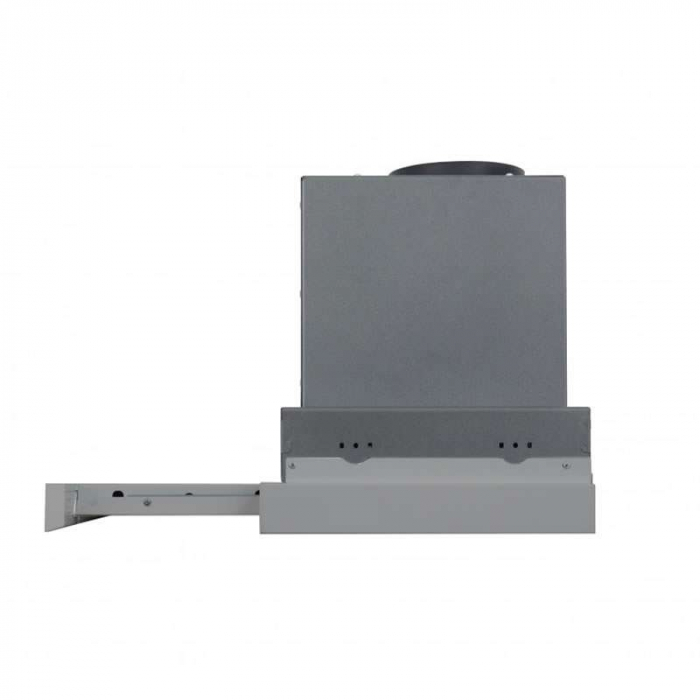 Hota Telescopica Tornado Solano 860 (60), 1 motor, latime 60 cm, 3 viteze, absorbtie 860 m3/ora, Inox [3]