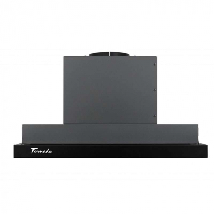 Hota Telescopica Tornado Solano 860 (60), 1 motor, latime 60 cm, 3 viteze, absorbtie 860 m3/ora, Negru [7]