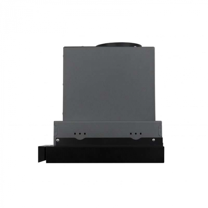 Hota Telescopica Tornado Solano 860 (60), 1 motor, latime 60 cm, 3 viteze, absorbtie 860 m3/ora, Negru [6]