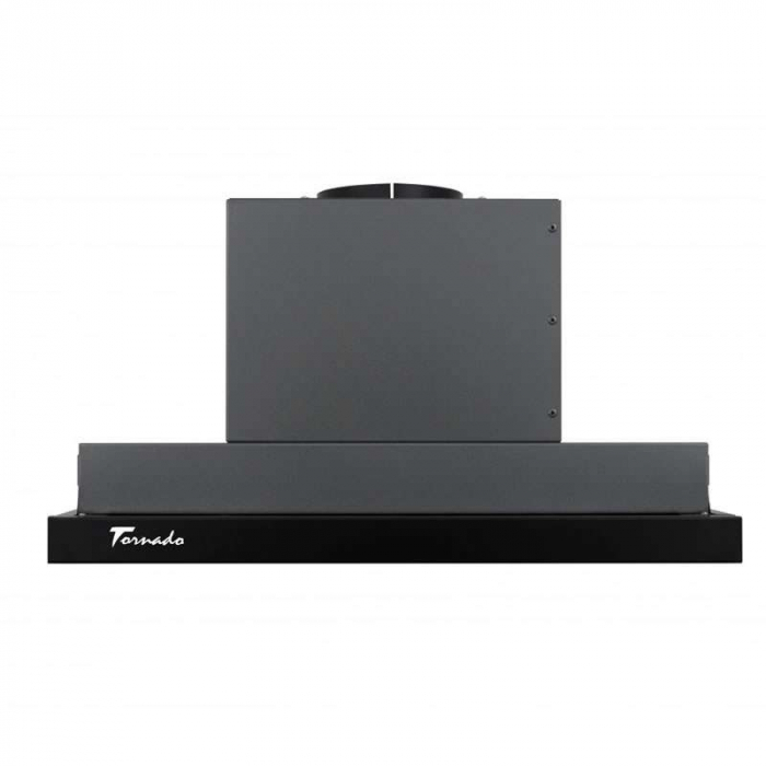 Hota Telescopica Tornado Sonora 1200 (60), 1 motor, latime 60 cm, 3 viteze, absorbtie 1200 m3/ora, Negru [7]