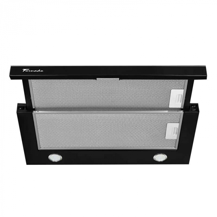 Hota Telescopica Tornado Sonora 1200 (60), 1 motor, latime 60 cm, 3 viteze, absorbtie 1200 m3/ora, Negru [5]