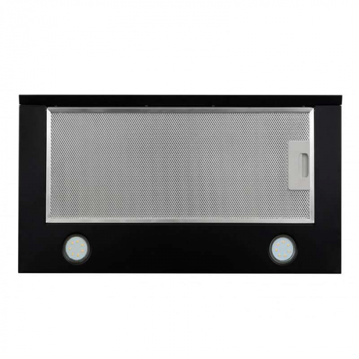 Hota Telescopica Tornado Sonora 1200 (60), 1 motor, latime 60 cm, 3 viteze, absorbtie 1200 m3/ora, Negru [8]