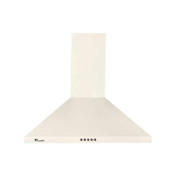 Hota tip Cupola Tornado Kent 750 (50) LED, 1 motor Turbo, latime 50 cm, 3 viteze, absorbtie 750 m3/ora, filtru anti-grasimi aluminiu 5 straturi, Bej [2]