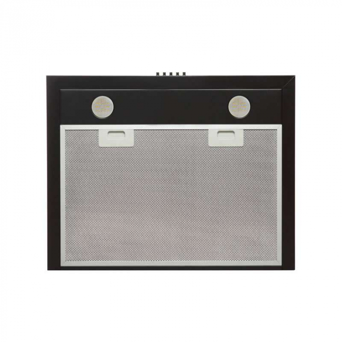 Hota tip Cupola Tornado Kent 750 (50) LED, 1 motor Turbo, latime 50 cm, 3 viteze, absorbtie 750 m3/ora, filtru anti-grasimi aluminiu 5 straturi, Negru [4]