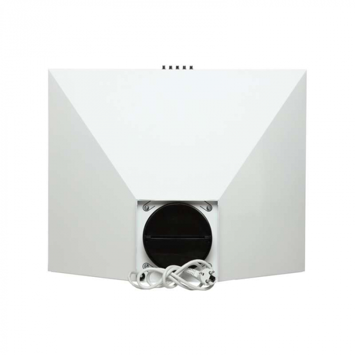 Hota tip Cupola Tornado Kent 750 (60) LED, 1 motor Turbo, latime 60 cm, 3 viteze, absorbtie 750 m3/ora, filtru anti-grasimi aluminiu 5 straturi, Alb [4]