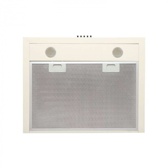 Hota tip Cupola Tornado Kent 750 (60) LED, 1 motor Turbo, latime 60 cm, 3 viteze, absorbtie 750 m3/ora, filtru anti-grasimi aluminiu 5 straturi, Bej [4]