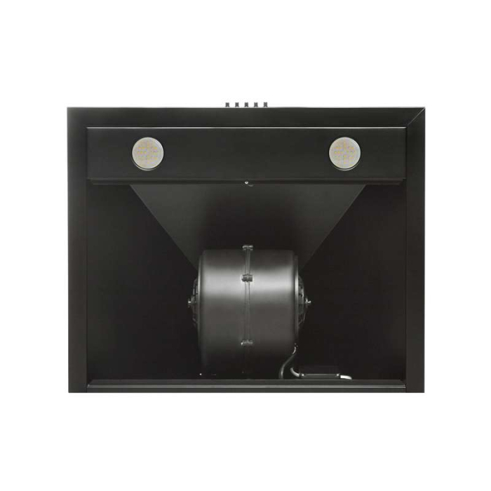 Hota tip Cupola Tornado Kent 750 (60) LED, 1 motor Turbo, latime 60 cm, 3 viteze, absorbtie 750 m3/ora, filtru anti-grasimi aluminiu 5 straturi, Negru [5]