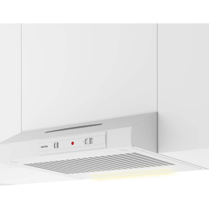 Hota traditionala Arctic AH511, Putere de absorbtie 295 mc/h, Iluminare LED, 1 motor, 50 cm, Alb [5]