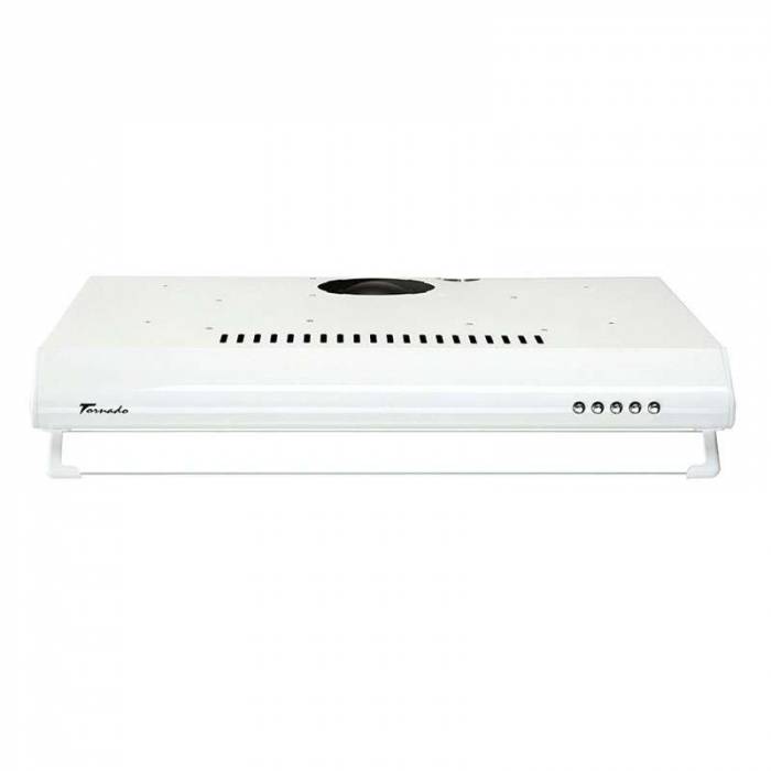 Hota traditionala Tornado Bona 10 (50) LED, 1 motor, latime 50 cm, absorbtie 380 m3/ora, filtru anti-grasimi aluminiu 5 straturi, Alb [2]
