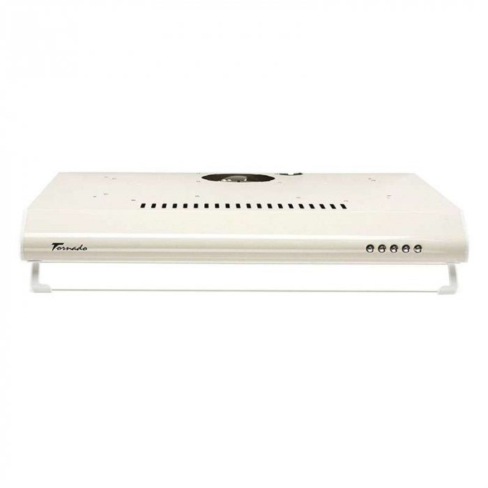 Hota traditionala Tornado Bona 10 (50) LED, 1 motor, latime 50 cm, absorbtie 380 m3/ora, filtru anti-grasimi aluminiu 5 straturi, Bej [2]