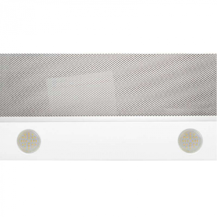 Hota traditionala Tornado Bona 20 (50) LED, 2 motoare, latime 50 cm, absorbtie 560 m3/ora, filtru anti-grasimi aluminiu 5 straturi, Alb [9]