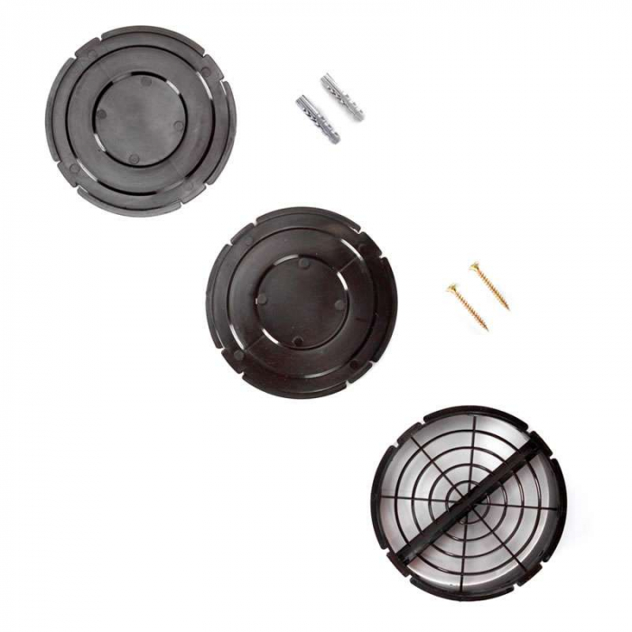 Hota traditionala Tornado Bona 20 (50) LED, 2 motoare, latime 50 cm, absorbtie 560 m3/ora, filtru anti-grasimi aluminiu 5 straturi, Alb [11]